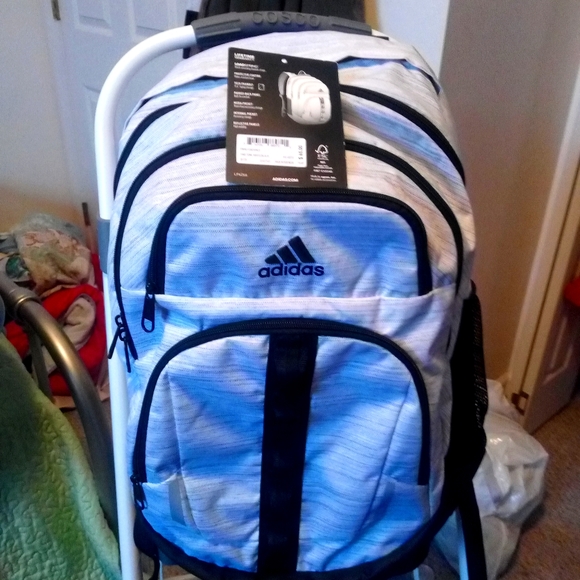 Adidas multi pocket backpack